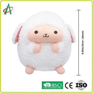 23cm 30cm Eiderdown Cotton Filled Sheep Plush Toys Pillows