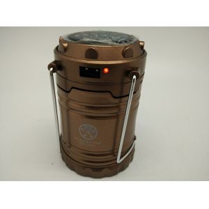 WS-3317 USB Solar Rechargeable Handle Crank Camping Lantern