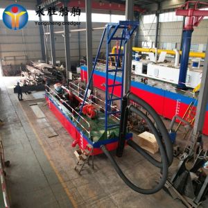 Mining 14 Inch River Sand Dredging Machine 2000m3/H