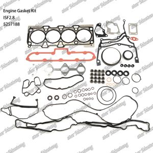 China Full Gasket Kit ISF2.8 5257188 Engine Part on sale
