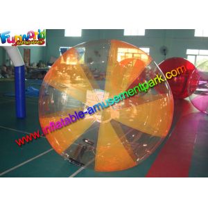 Kids Inflatable Zorb Water Walking Ball Colored Stripe Hot Air Welded