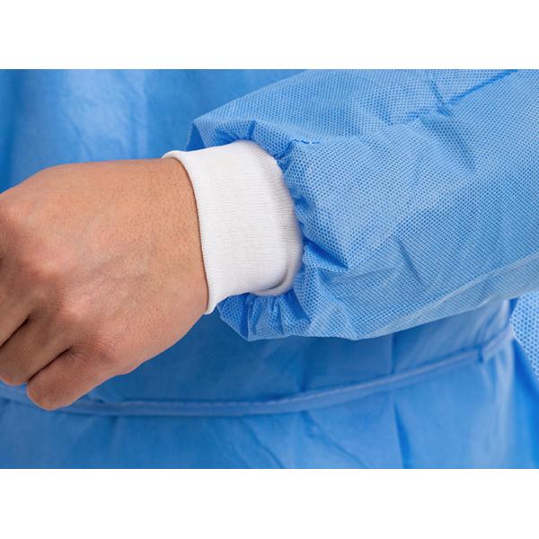 Medical Non-woven Gowns with Breathable Feature for Healthcare Professionals