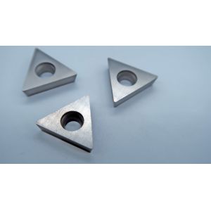 PCD PCBN CNC Tools Tungsten Carbon Tungsten Alloy Grinding Inserts TCMG16T300