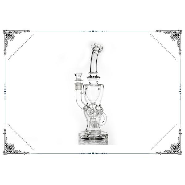 Quality Klein Recycler 12 Inches Matrix With Showerhead Percs Bongs wholesale