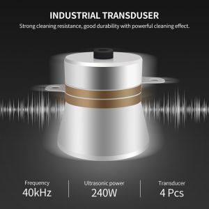 Tabletop CE FCC Ultrasonic Cleaning Machine 10L 2.6 Gallon