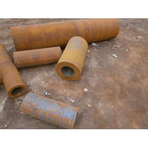 Non - Alloy API 5L Hot Rolled Round Polished Seamless Carbon Steel Pipe