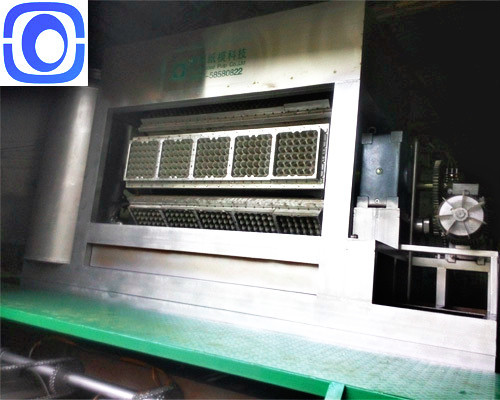 Heavy Forming Fully Automatic Egg Tray Machine Pressure Vessel Control