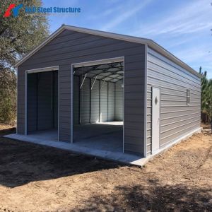 Prefab House Steel Structure Frame Storage Shed Workshop Steel Building