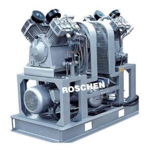 High pressure electric air compressor portable compressor piston