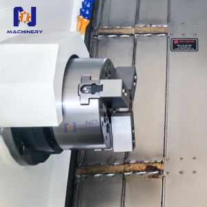 CNC Inclined Bed Lathe CNC Lathe Machine TCK40 Mini CNC Turning Center