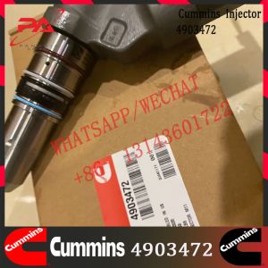 Cummins ISM11 QSM11 M11 Diesel Engine Common Rail Fuel Injector 3411754 4903472