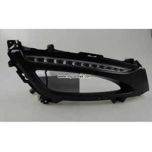 KIA Optima K5 DRL LED Daytime Running Light Car front lights retrofit