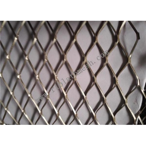 SS304 10cm Width Brick Wall Mesh Galvanized Anti - Cracking 480g 0.35MM