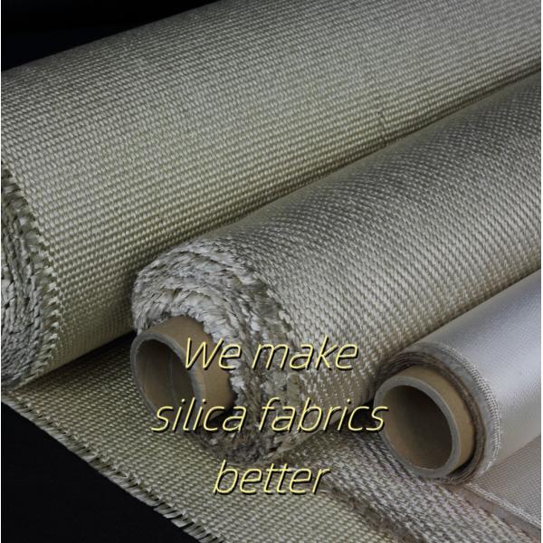 Quality High Temperature Resistance Fire Proof 96% Sio2 High Silica Fabric wholesale