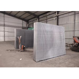 6 Gauge Welded Wire Mesh Fence Panels/Welded Wire Mesh Panel