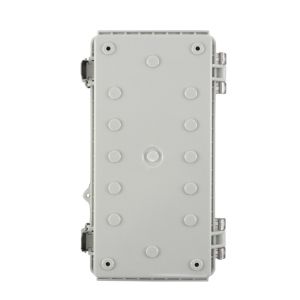 210x110x75 mm Watertight Enclosure with Hinged and Latching Lid