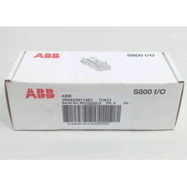 Quality TU813 3BSE036714R1 Compact MTU 250V ABB S800 I/O Terminal Unit wholesale