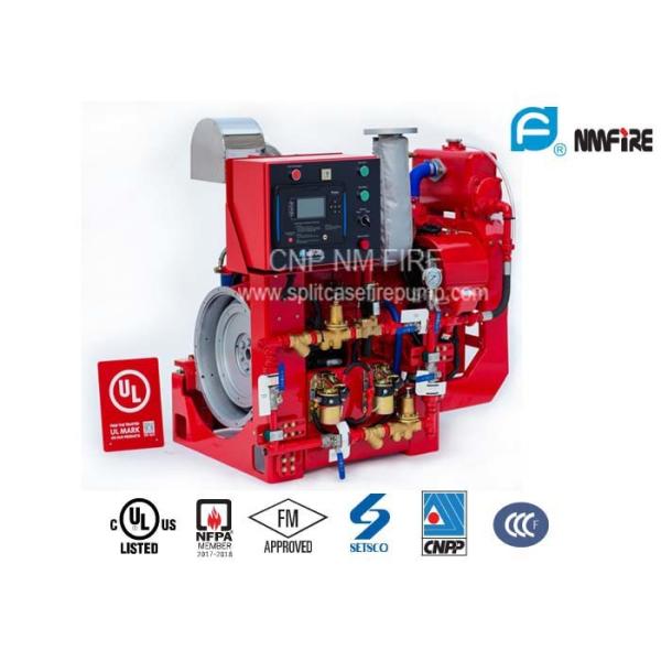 NM Fire Fire UL Engine Data Sheet NM6-110D Fire Pump Diesel Eninge / 268 HP