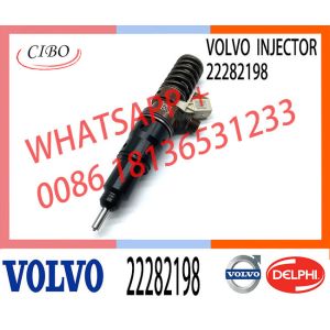 Common Rail Fuel Injector BEBE1R12001 22282198 for Diesel Engine D11K HDE11 EXT