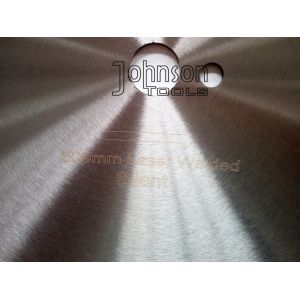 24" Laser Welded Silent Blade For Cutting Brick No Chipping with Long Lifetime