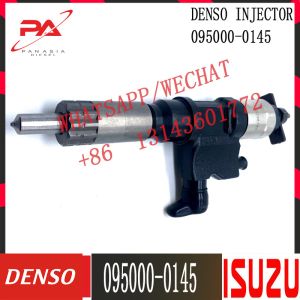 Common Rail Diesel Fuel Injector 095000-0145 For ISUZU 4HK1 6HK1 8-94392261-0