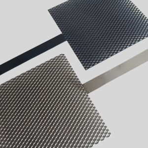 Water Electrolysis Grade1 2 Titanium Expanded Sheet