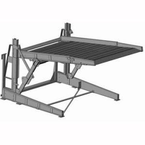 2.2kW Manual Tilting Hydraulic Car Parking System Loading 2000kg