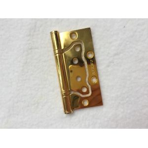 Cheap GP Color 4&quot; 2.5mm Flush Hinge Heavy Duty Sub Mother Steel OEM Available for sale