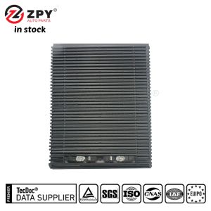ZPY Black Center Console Roller Shutter Cover for VW Audi Porsche