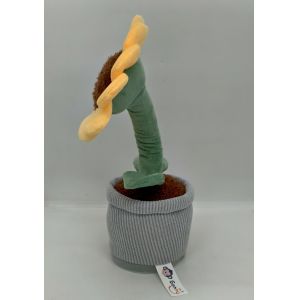 Sunflower Recording Plush Toy Made of Plush Material and 100% PP Cotton