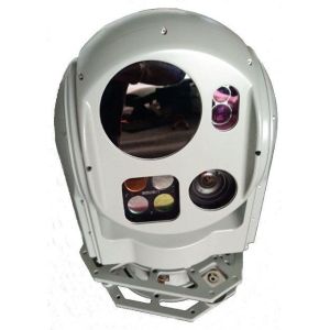 High Precision Multi Sensor Uncooled Thermal Camera Surveillance System