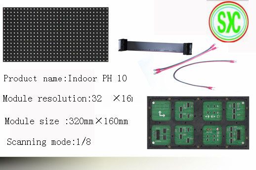Indoor P3.91SMD Full Color LED Display Die-Cast Aluminum Screen 65410 Dots/Sqm Density