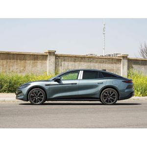 2025 Powerful Han L BYD Electric Vehicle with Max Power 500 KW and Leather