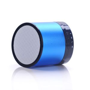 Coloured Bluetooth Hiking Speaker Wireless Rechargeable Speaker 450mAh Li ion