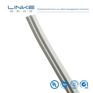 Semiconductor Flexible Rubber Flat 2 Core Power Wire Cable with Tinned Copper