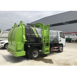 Dongfeng 4X2 120HP 6 Wheeler Side Loader Refuse Truck