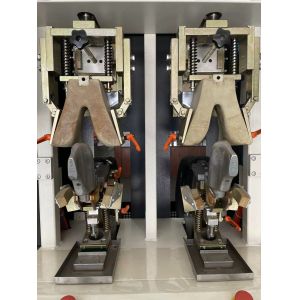 Highly Precise Cold Hot Back Part Molding Machine 680 Aircons 0.6Mpa For Shoe