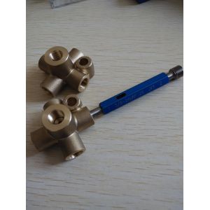 cnc machining parts with high quality,Machining brass, copper alloy forgings,