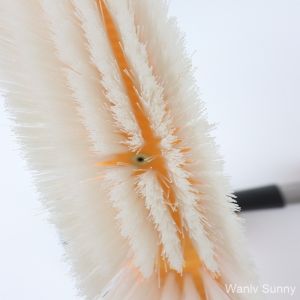 Telescopic Rod Solar Panel Cleaning Brush for Manual Control and 30-Day Return