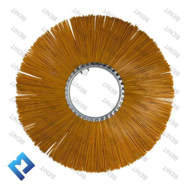 Quality High Quality Sliding Sweeper Brush Piece All Plastic (inner Diameter 255 Outer Diameter 800 (flat Round) For Milling Machine wholesale