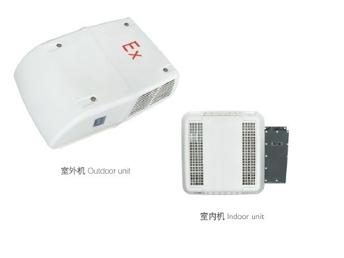 Quality BKD Explosion Proof Top Air Conditioners (IIB) 13500 BTU/H Atex Approved wholesale