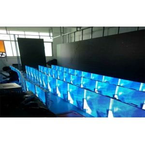 P2.5 LED Module Display high resolution TV show background 2000nit