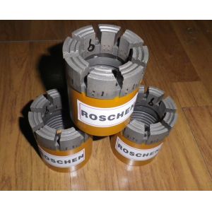 Impregnated Diamond Core Bits PQ For hardness & soft Rock Formations / Mineral