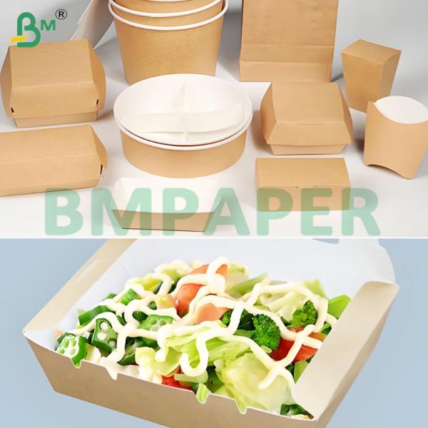 200-360 GSM Freeze Resistant One Side Coated Kraft Paper Sheet 200-360 GSM Freeze Resistant One Side Coated Kraft Paper Sheet
