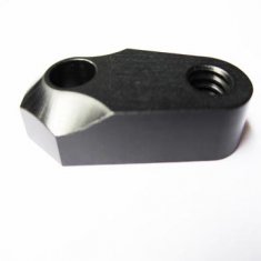 CNC machining custom aluminum mount
