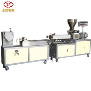 Twin-Screw Extruder Gearbox Mini Plastic Granulator