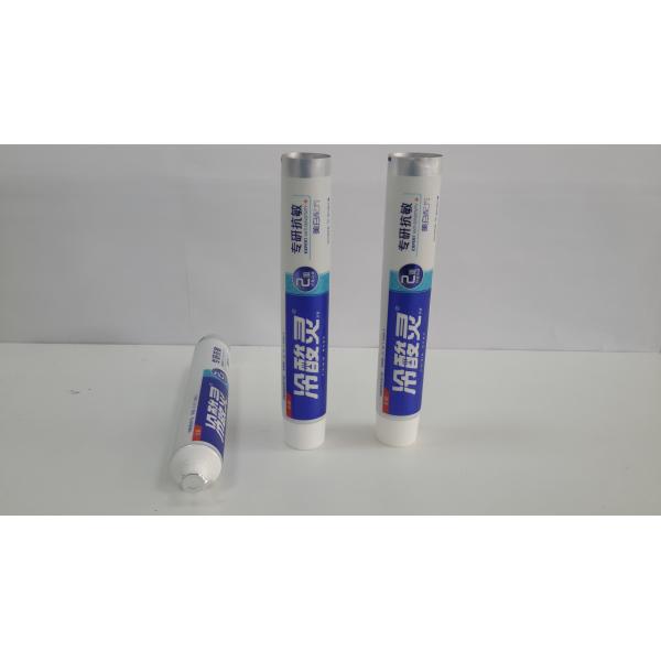 Quality D30mm Matt Touch Surface Soft Plastic Tube For Toothpaste Tooth Gel Packaging Glossy Screw On Fez Cap wholesale