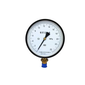 150mm Stainless Steel Explosion Proof Pressure Gauge Precision Customized