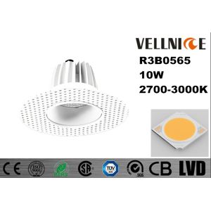 Cheap 10w 2700K 24Deg Anti glare Aluminum surface led downlight Store Downlights / R3B0565 for sale