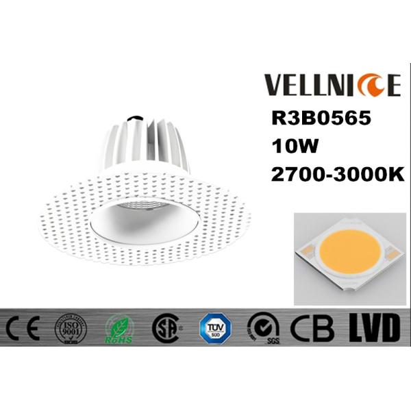 10w 2700K 24Deg Anti glare Aluminum surface led downlight Store Downlights /